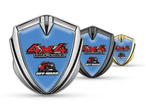 Badge Auto Stile Minimale Look Lusso